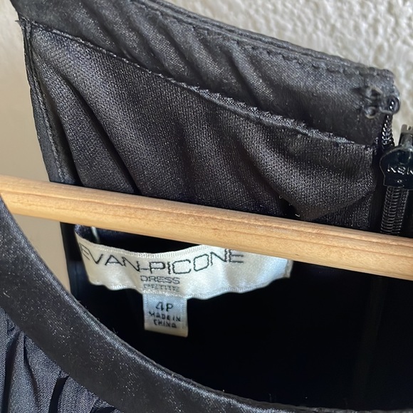 Petite Black Dress - Picture 2 of 3